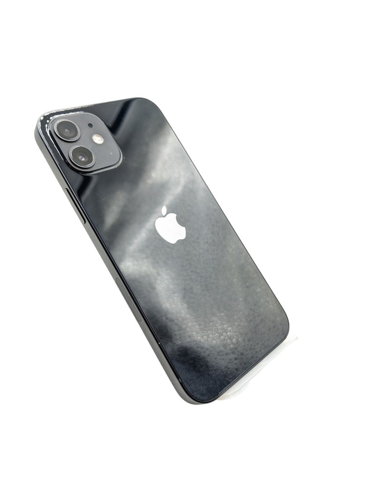 Apple iPhone 12 64GB Black - Unlocked - Grade D