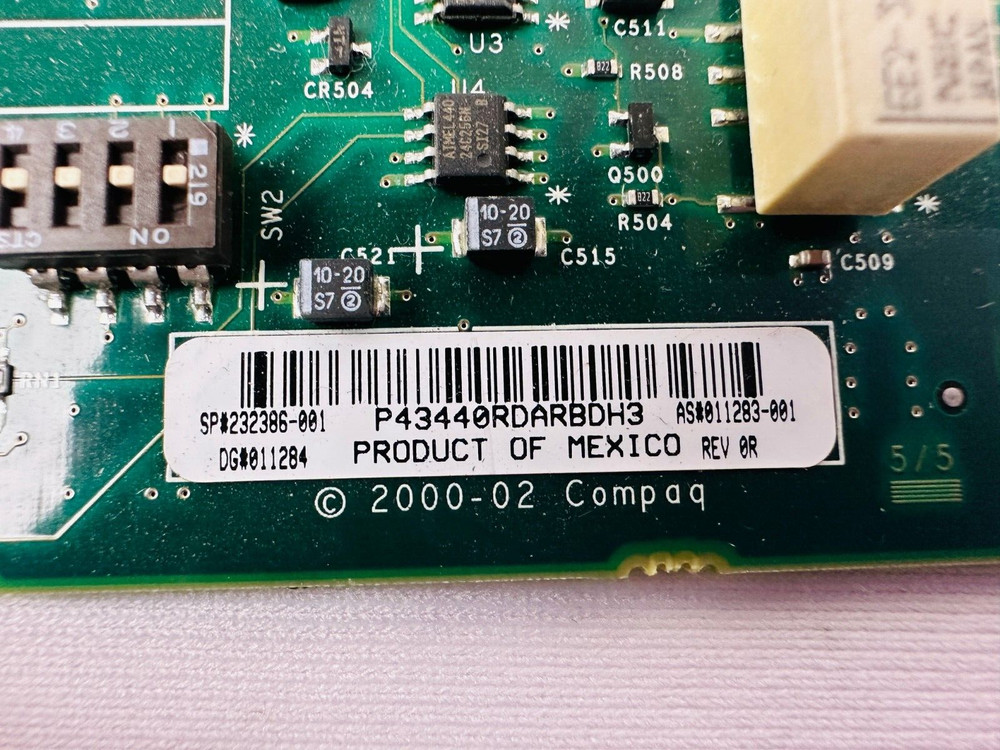 Compaq 232386-001 Remote Insight Board