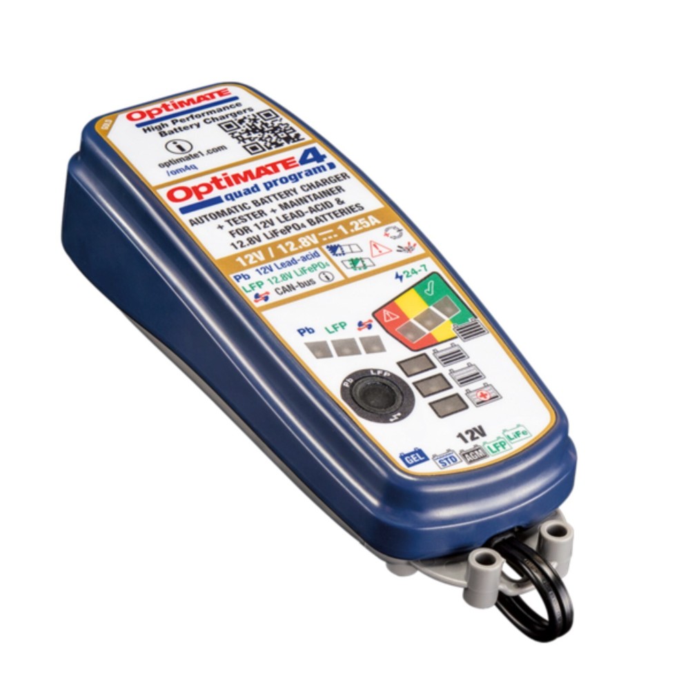 OptiMate 4 Quad Battery Charger