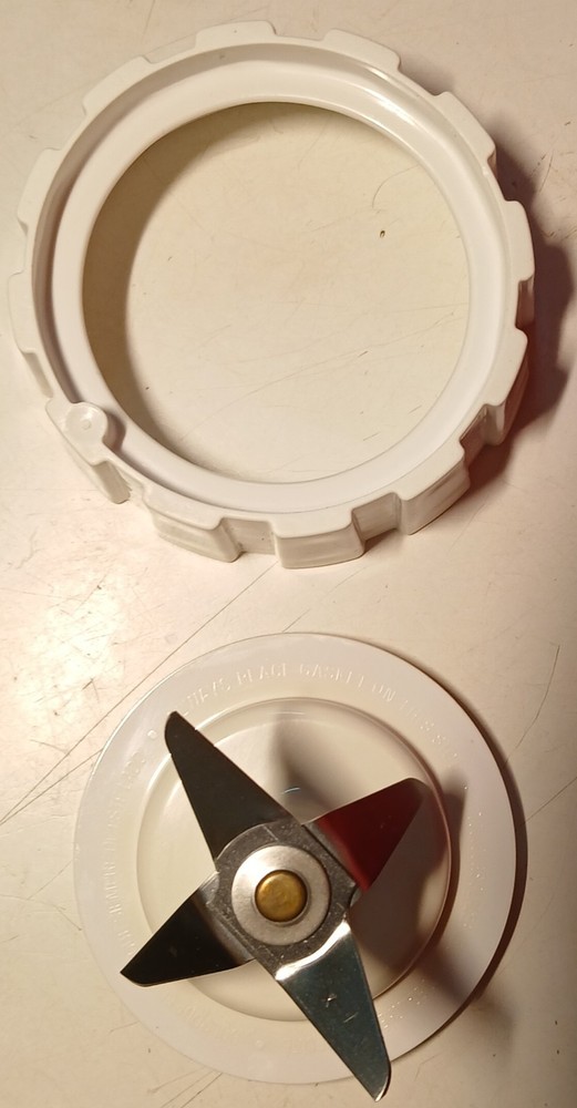 Replacement Blender "Plastic Pitcher" 48oz-6 Cups Capacity