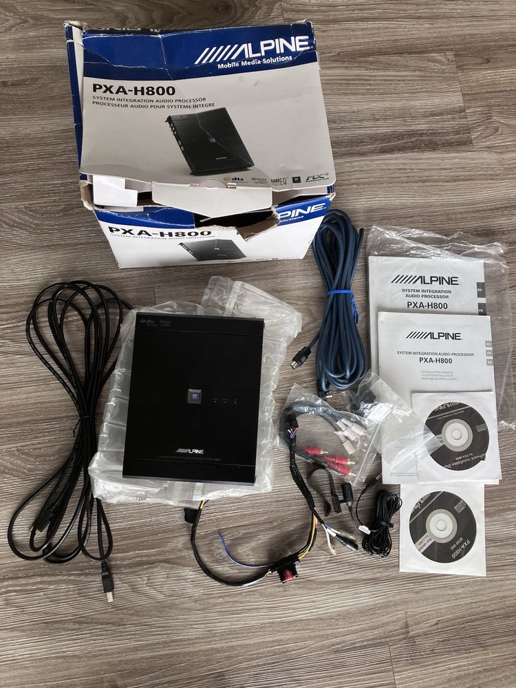 Alpine PXA-H800 System Integration Audio Processor;