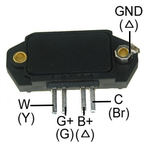 Ignition Module D1907 Regitar USA