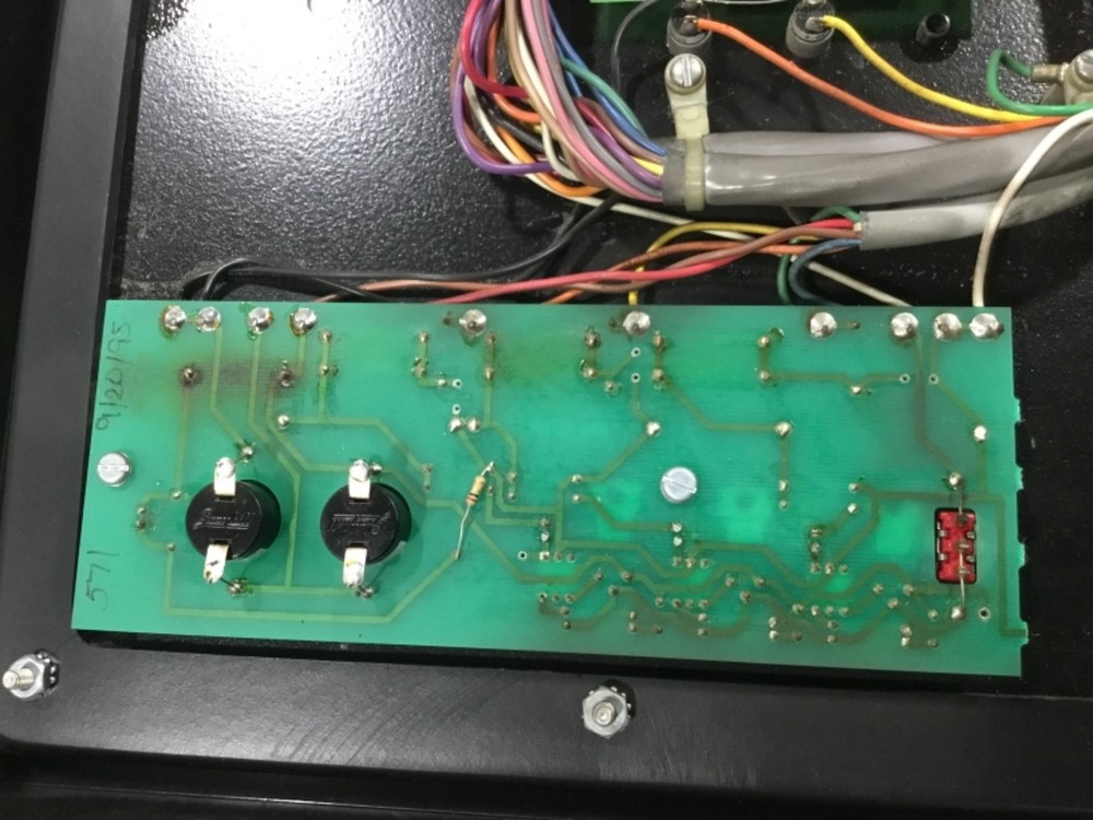 Advantage Electronics WPT Chiller Module Control Board Display #563DK B39PR3