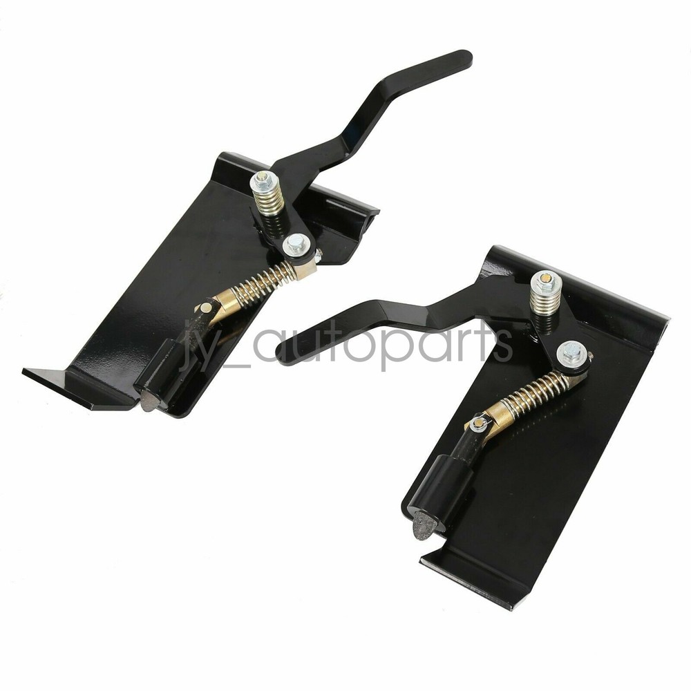 Universal Weld-On Skid Steer Quick Attach Conversion Adapter Quick Tach