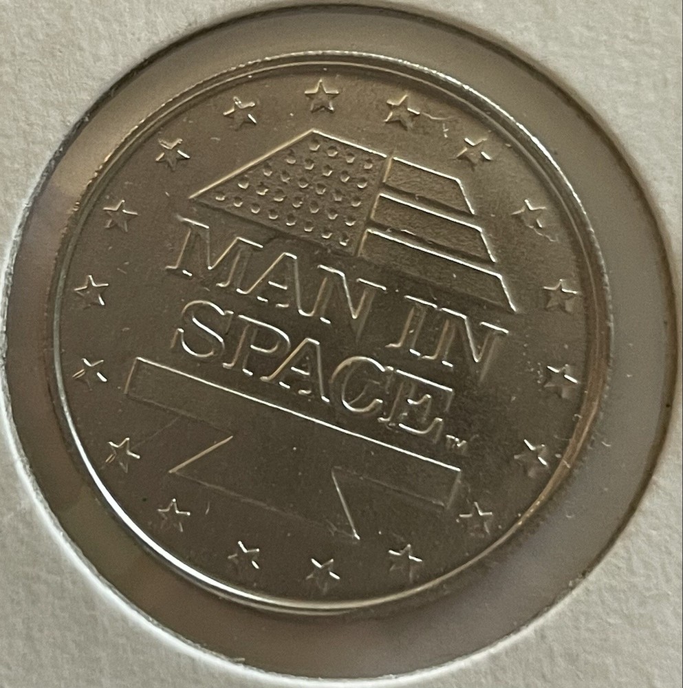 Man in Space - Gemini X Token