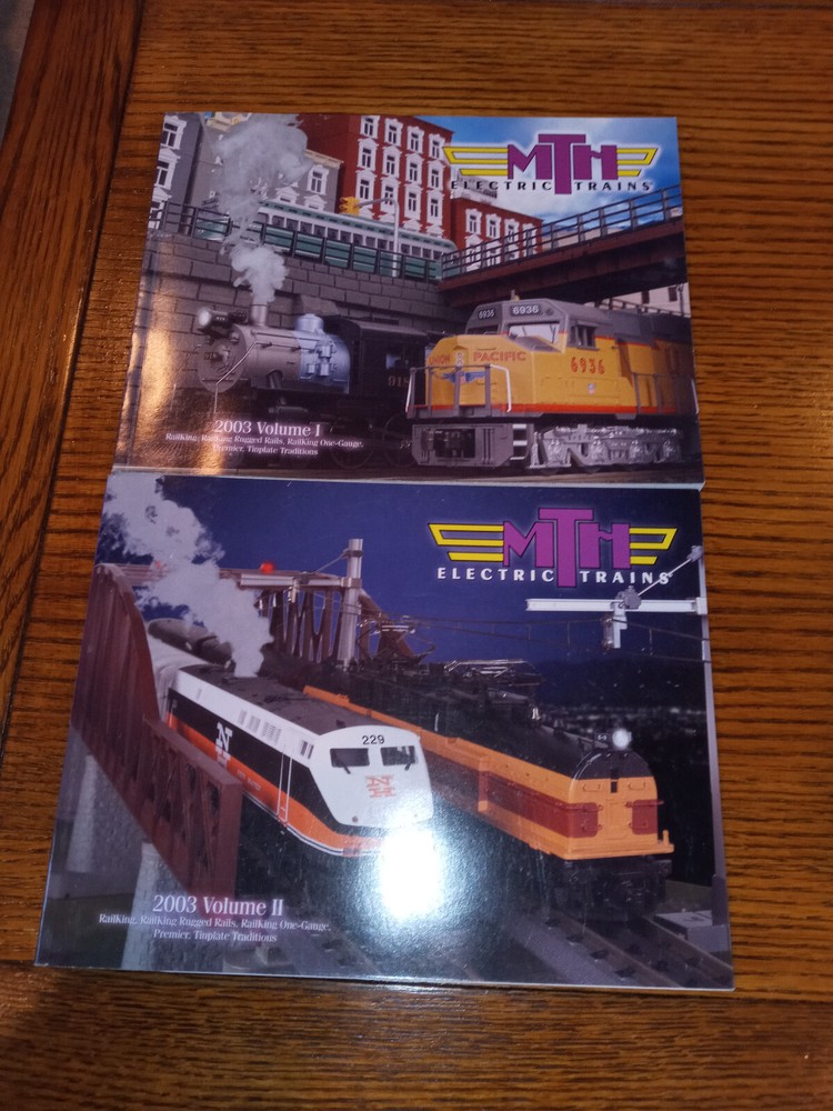 (PR) 2003  MTH ELECTIC MODEL TRAINS CATALOGS