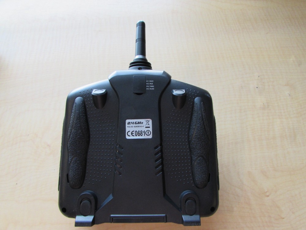 Remote Radio Control Devention Devo 4 2.4Ghz S29DEVO-4 0681 Remote - Tested!