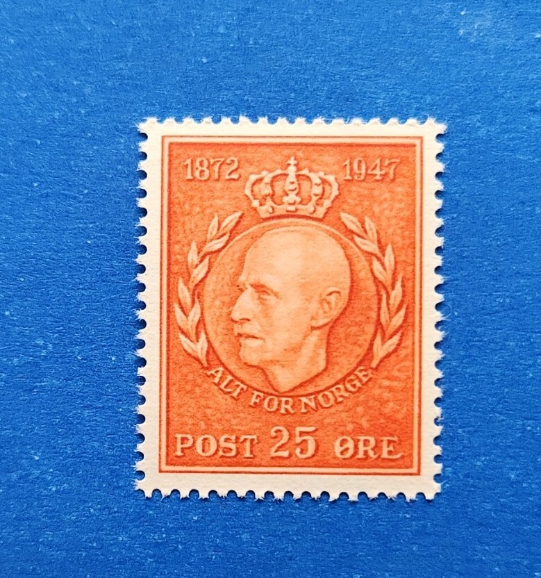 Norway Stamp, Scott 291 MNH