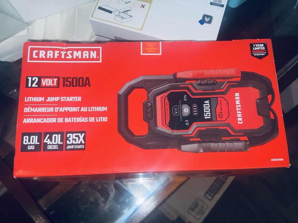Craftsman Jump Starter