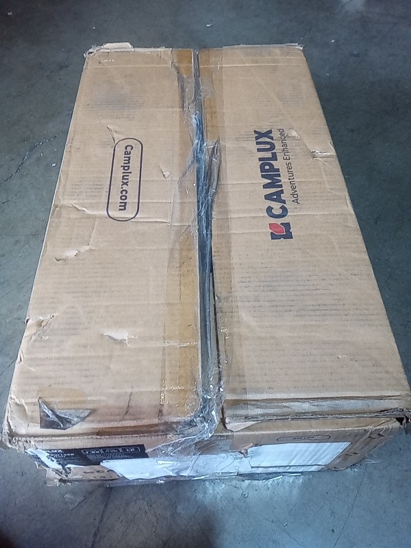 6L Portable Camplux Gas Water Heater 1.58 GPM Instant Hot Outdoor Shower Black