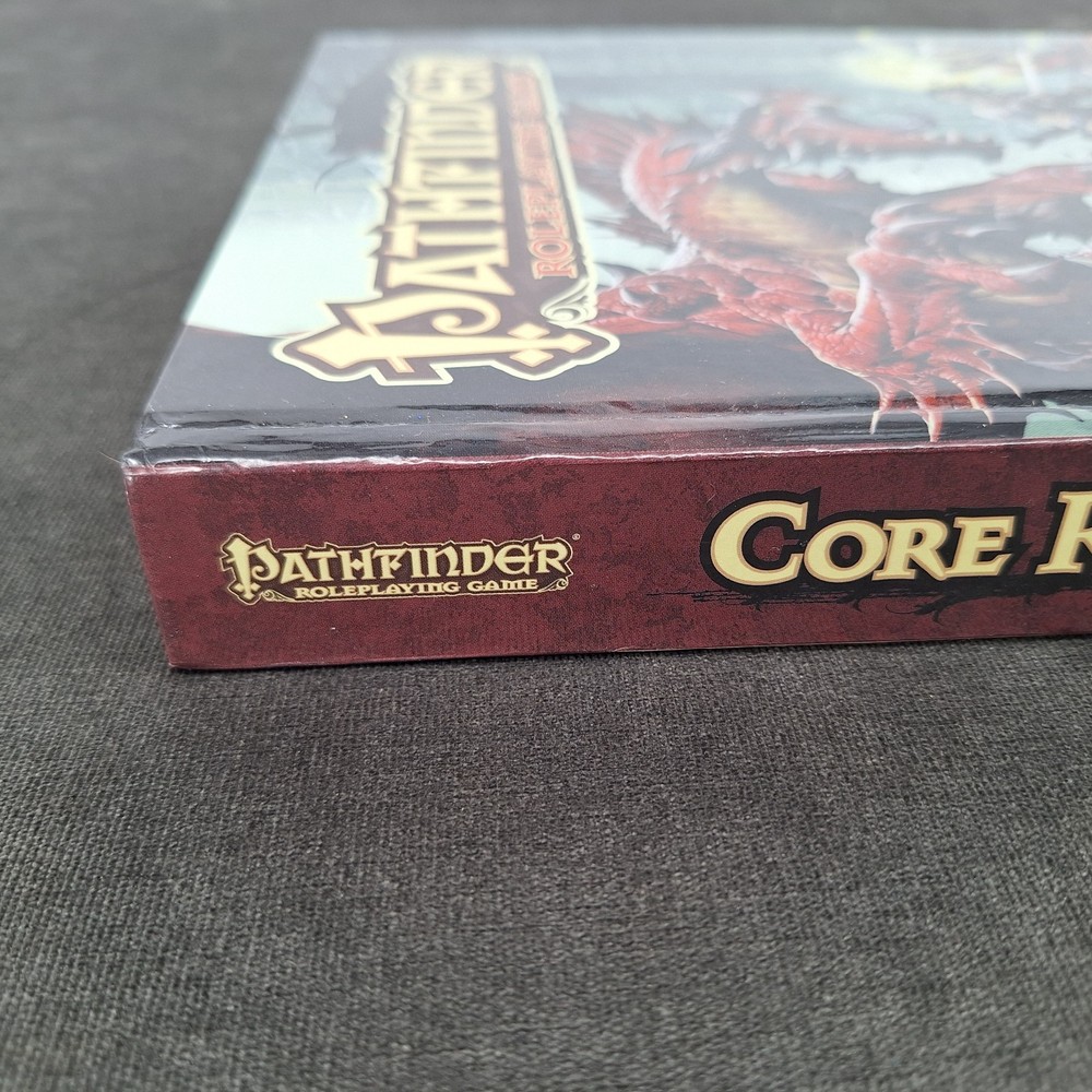 Pathfinder 4th Print Core Rulebook Hardcover