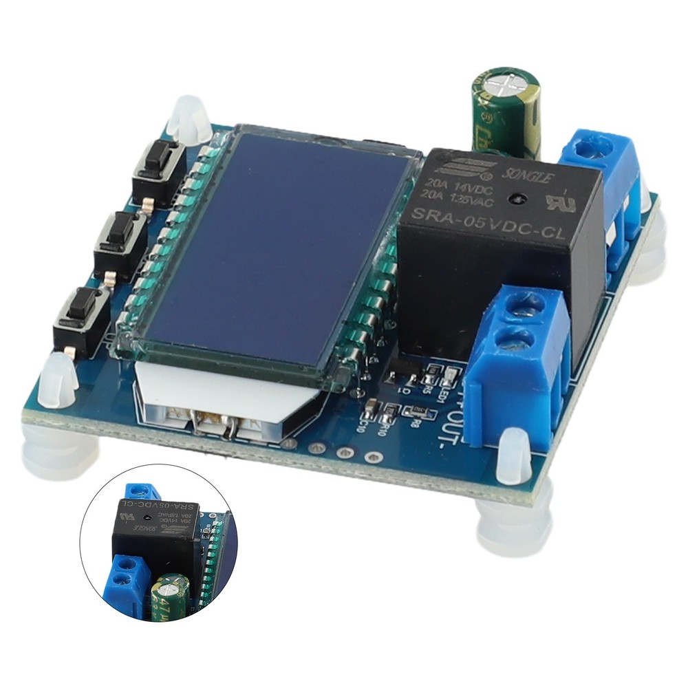Control Module LCD Screen Prolong Battery Life Protects The Load Control