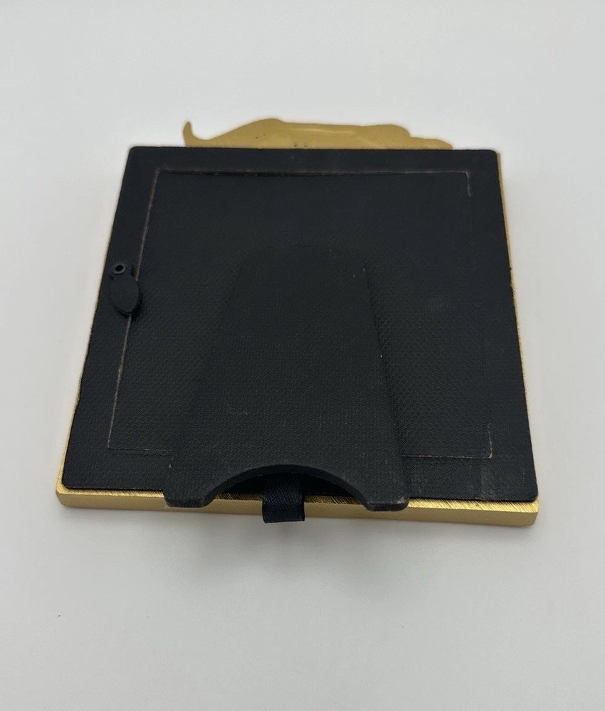Modern Gold Leopard Small Photo Frame