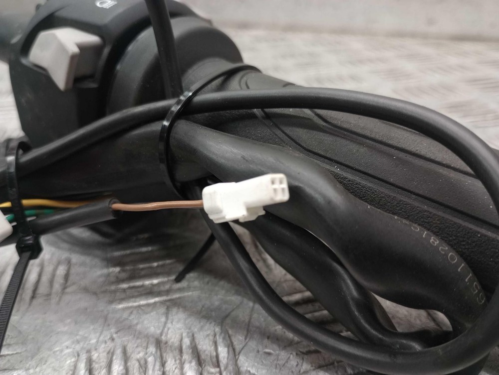 2023 DUCATI MONSTER 937 SP LEFT SWITCH GEAR