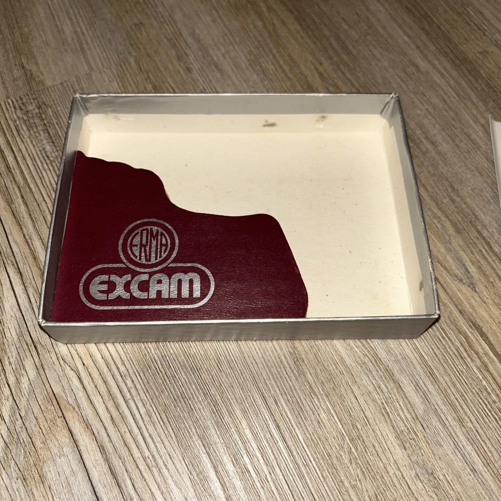Erma Excam EMPTY BOX With Instructions .22 lr Cutout