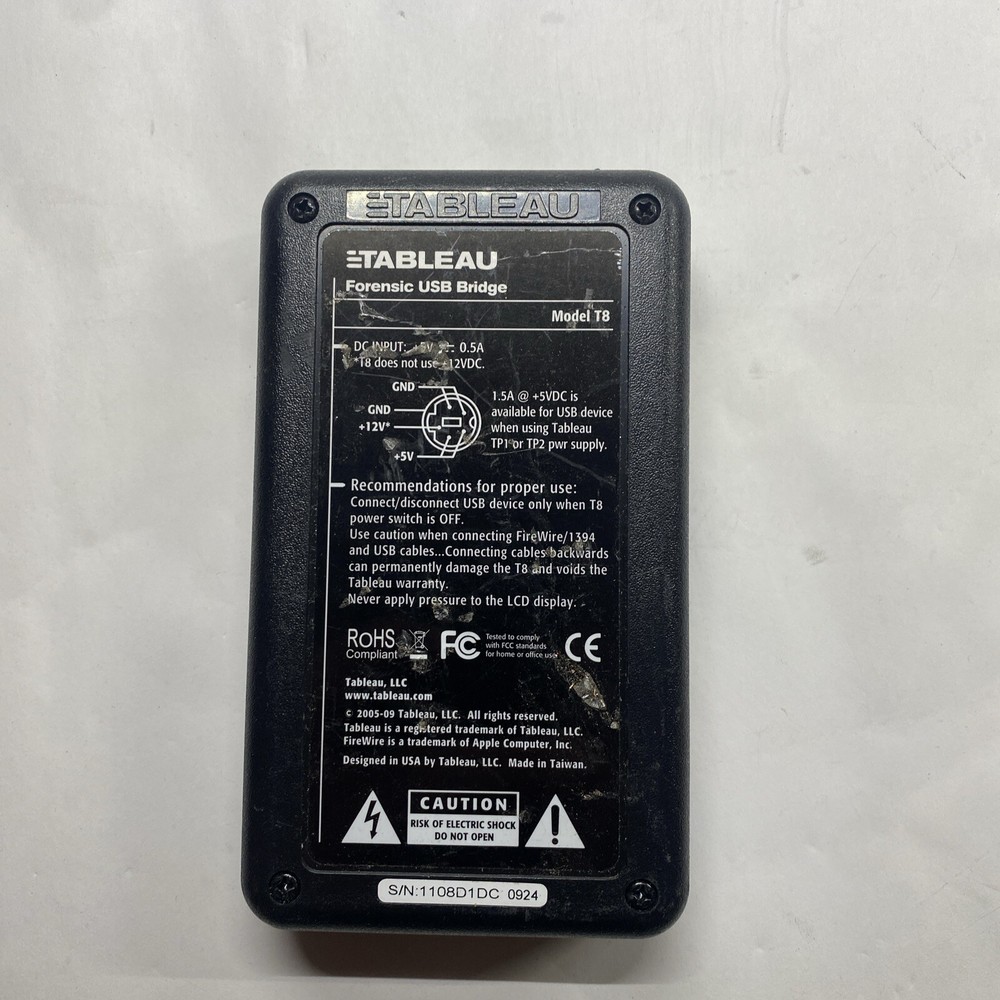 Tableau Forensic USB Bridge T8