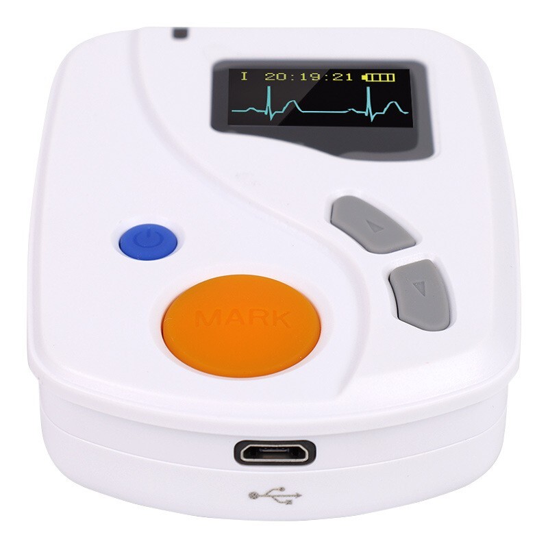 New 24-Hour 12-Lead Holter ECG Dynamic Recorder Analyzer System PC Software