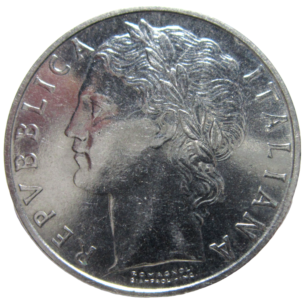 ITALY, 100 LIRE, 1966.