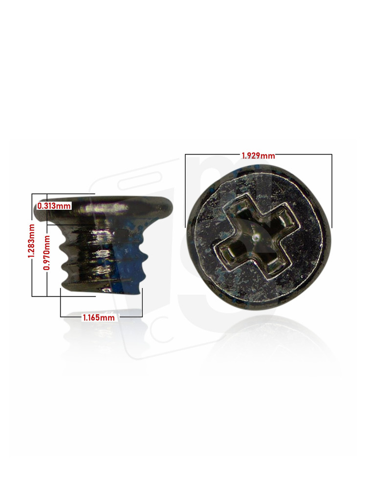 Replacement Screw Box 2.0 Refill [ 2F3 ] (100 Pack)