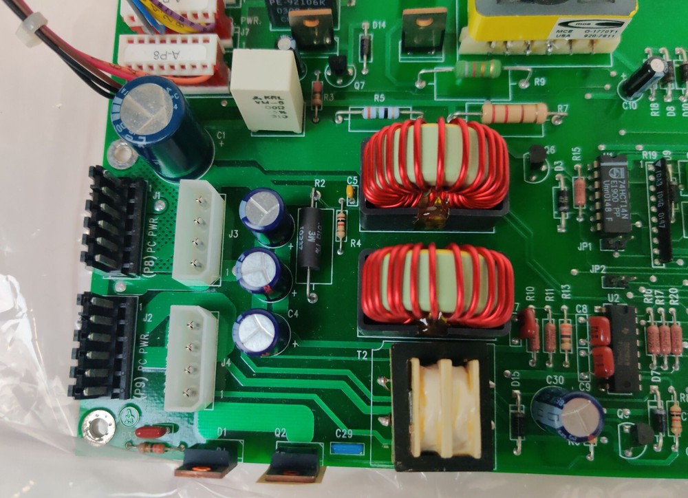 Bio-Rad Biologic DuoFlow Workstation 800-8076 PCB Power Distribution Board