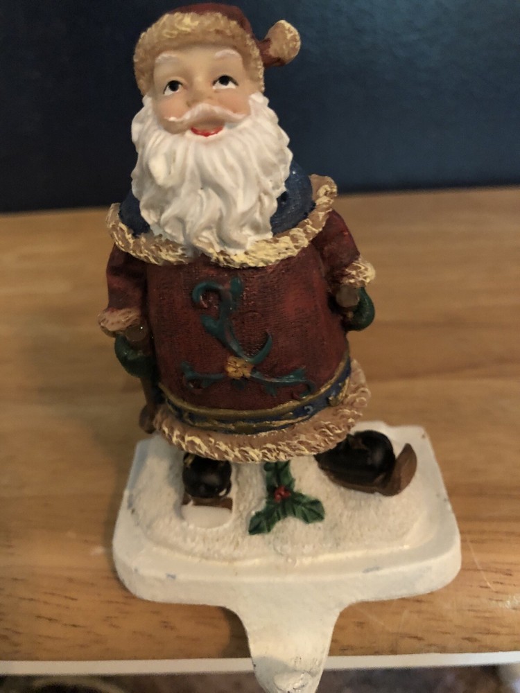Greenbrier International Santa Stocking Hanger