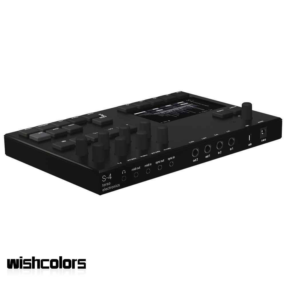 Original S4 Sculpting Sampler & Editor Looper for Torso Live Performance Studios