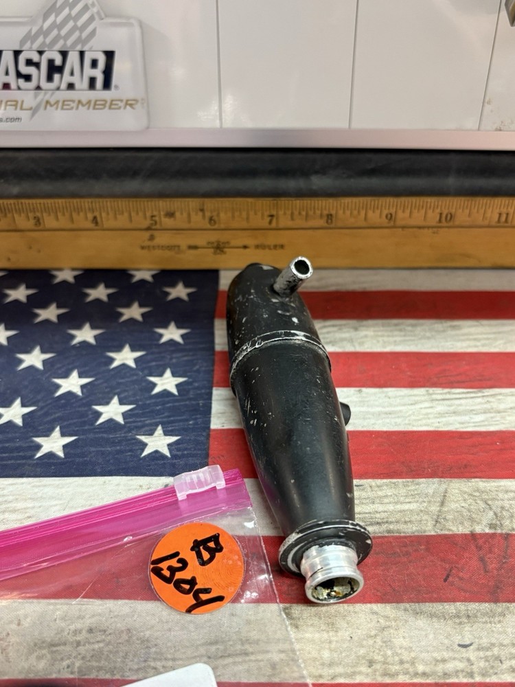 RC Nitro Engine Exhaust Parts PreOwned