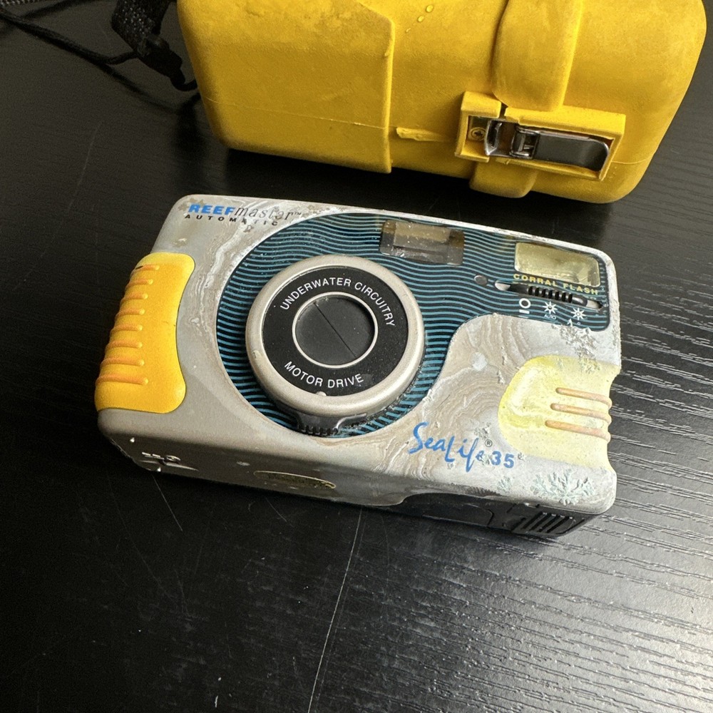 Sealife Reefmaster Underwater Camera 35mm Waterproof -Untested
