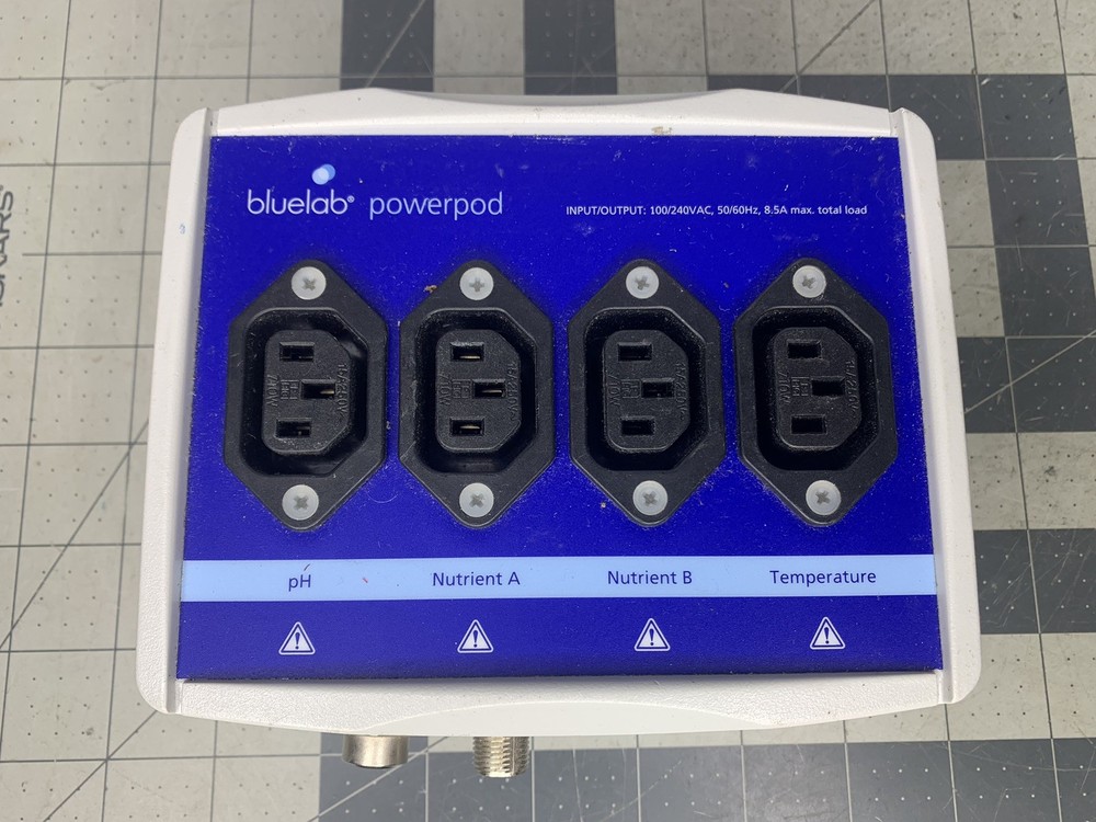 Bluelab PowerPod Hydroponic Doser - Main Powered Equipment Control