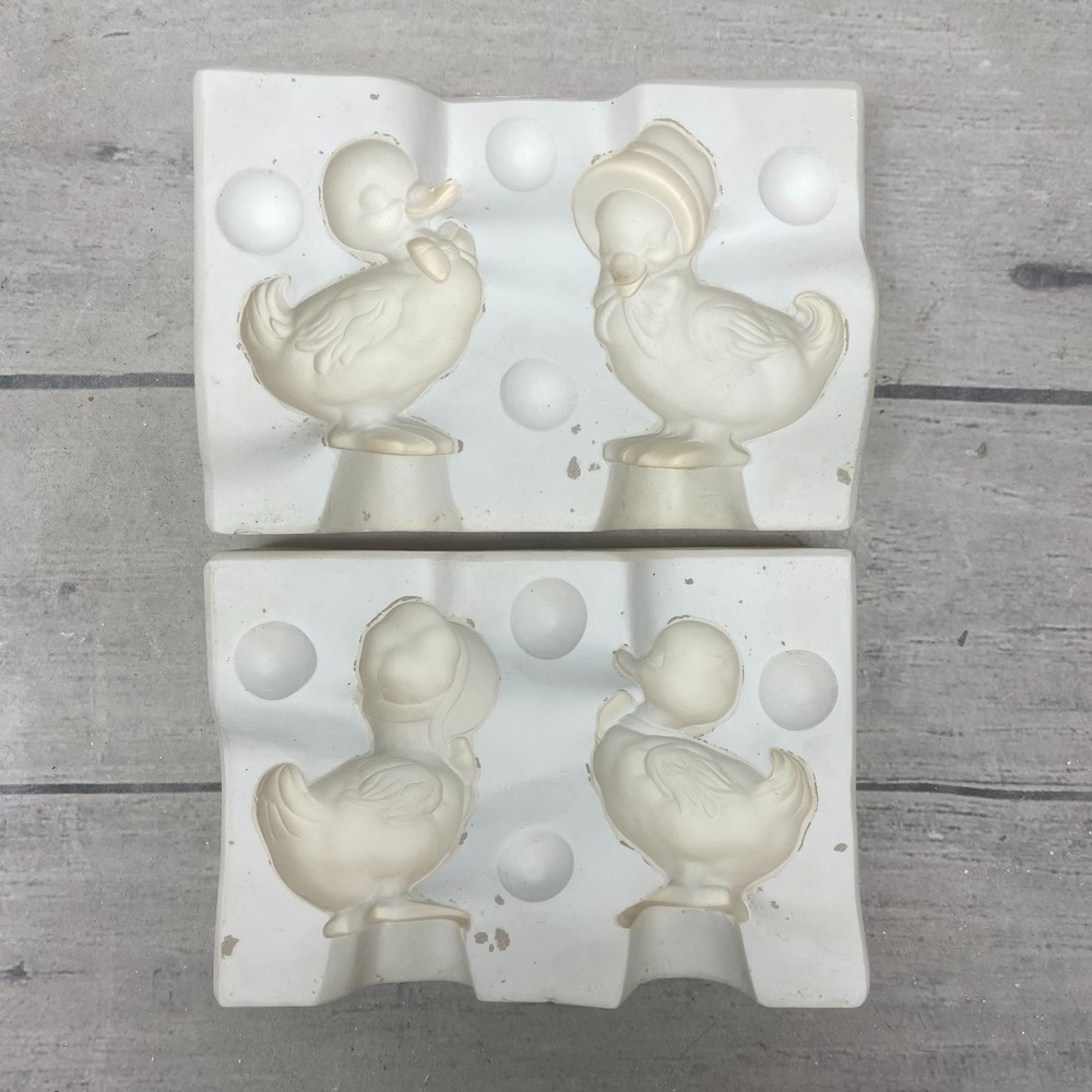 Weaver Ceramic Slip Casting Mold Two Cute Ducks #251