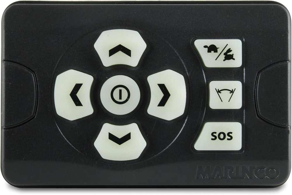 SPLR-3 Bridge Mounted Hardwired Remote, Precision Spotlight