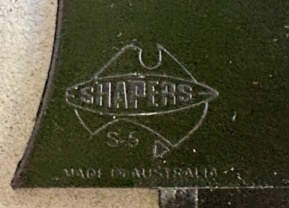 SHAPERS AUSTRALIA S-5 3fin set