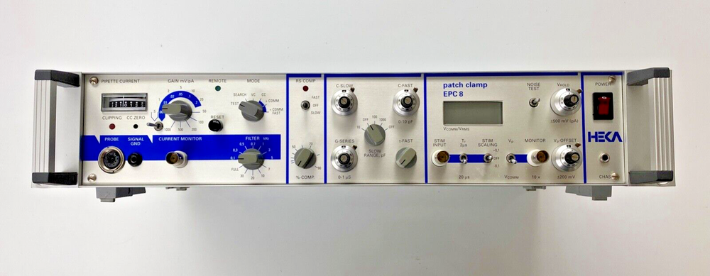 HEKA Patch Clamp EPC-8 Amplifier