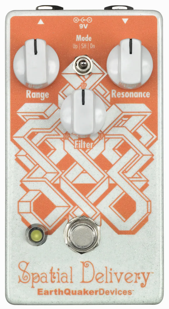 EarthQuaker Devices Spatial Delivery V2 Envelope Filter with Sample & Hold Pedal