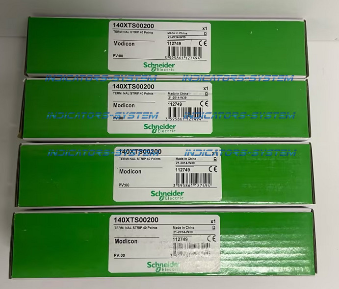 1PCS New Schneider PLC Terminal Strip 140XTS00200 Fast Ship
