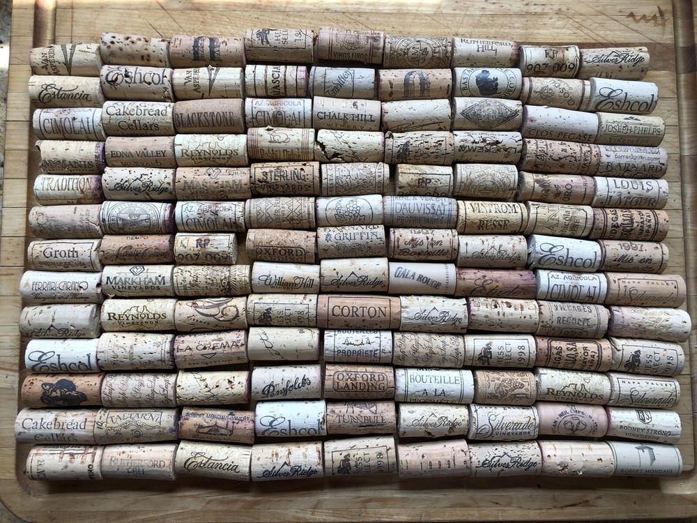 Premium Recycled Corks, All Natural 100 count.  Other quantities available.  