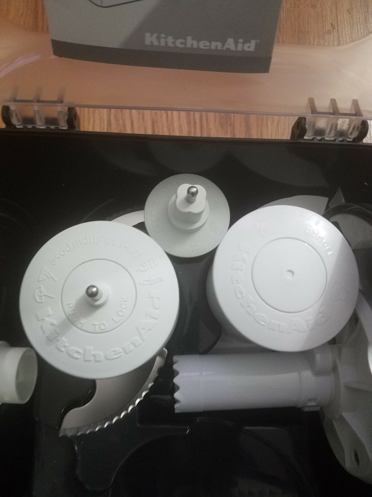 KitchenAid Food Processor Blade, Disc, & Adapter Case Set W10692130A