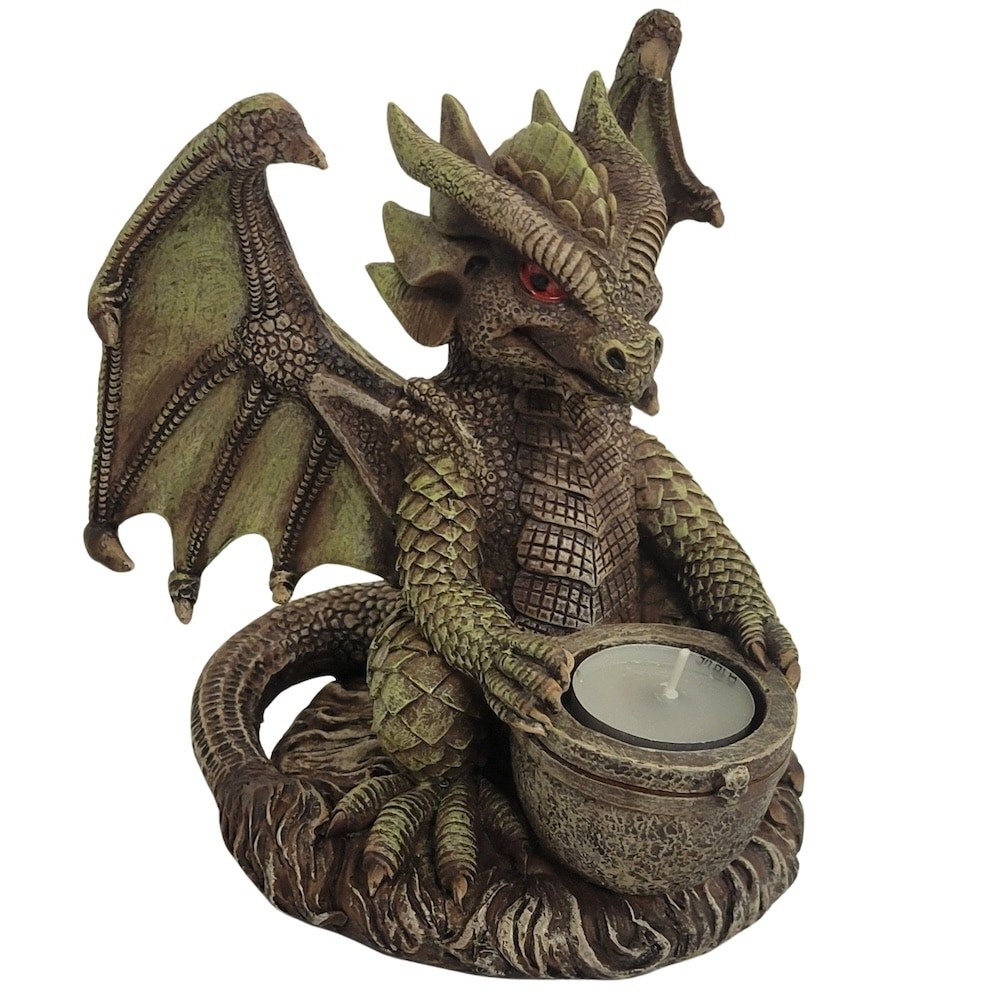 Incense Burner - Dragon Cauldron