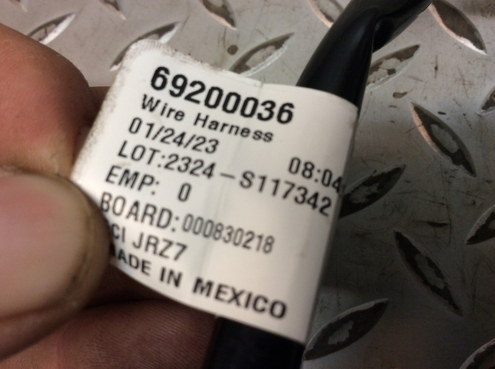 14-24 Harley Davidson Touring Electra Left Hand Control Switch Pack 69200034