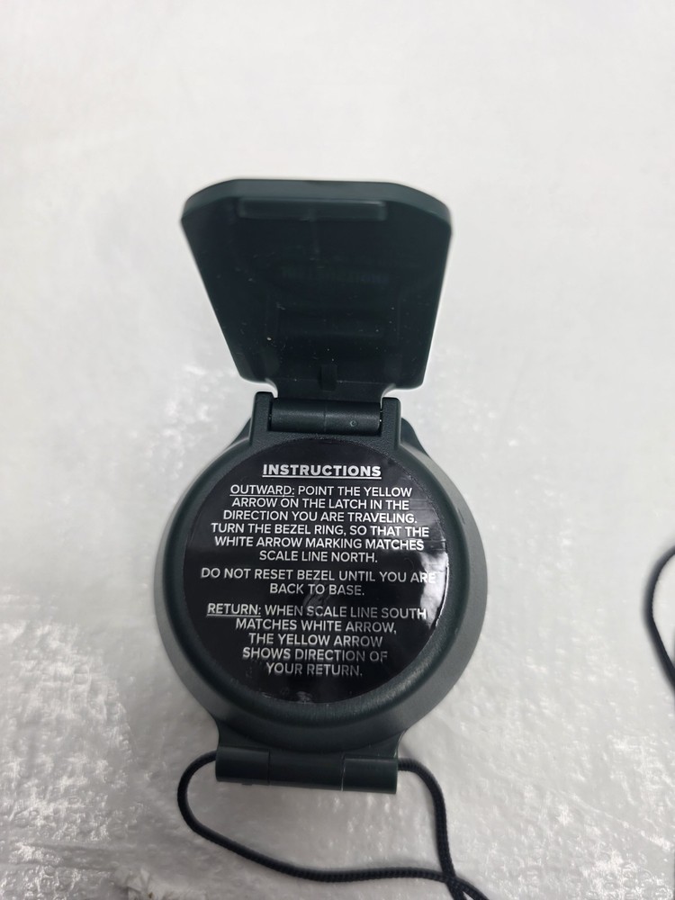 Coghlan's Compass Thermometer