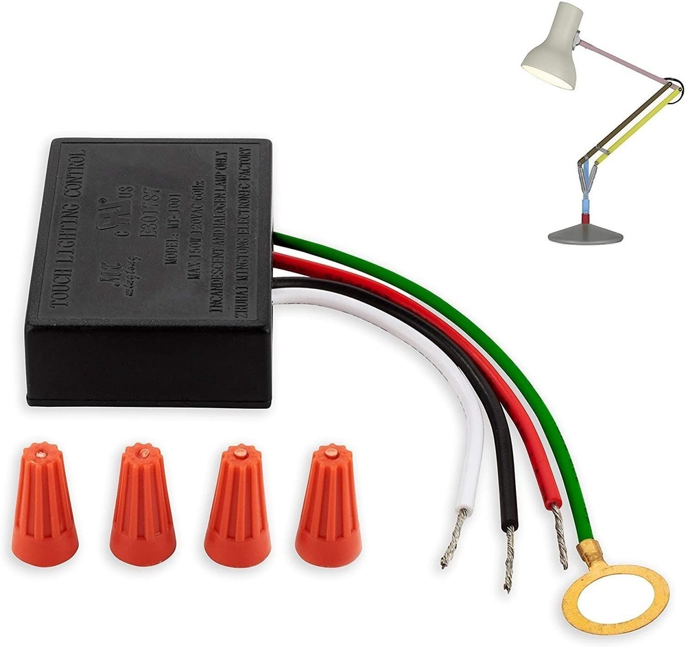 3 Way Touch Sensor dimmer, Touch lamp Repair kit Control Module, Replacement...