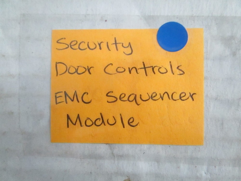 NEW OEM Security Door Controls EMC Sequencer Module 0820