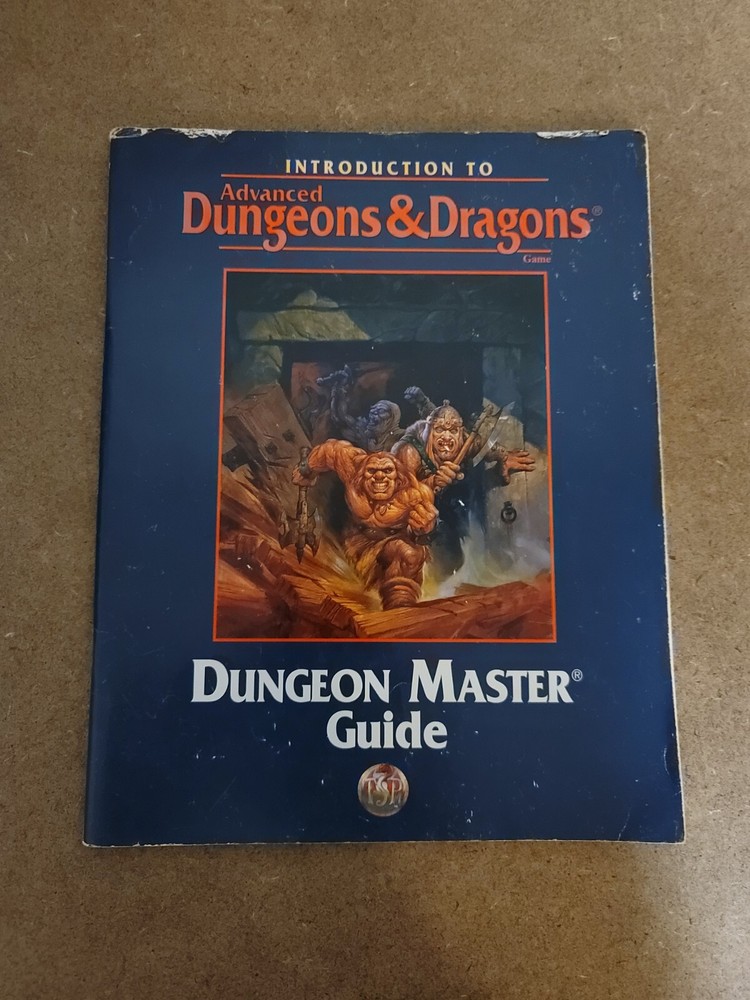 Advanced Dungeons & Dragons: Introduction To Dungeon Masters Guide (1995)