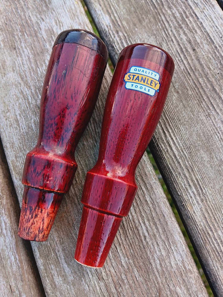 Stanley Chisel Handle 750 Series Socket Bevel Chisel - Large Size - With Decal