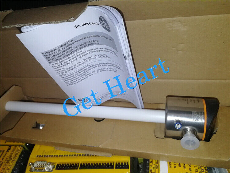 New IFM LT8022 liquid level sensor with temperature detection  FedEx or DHL