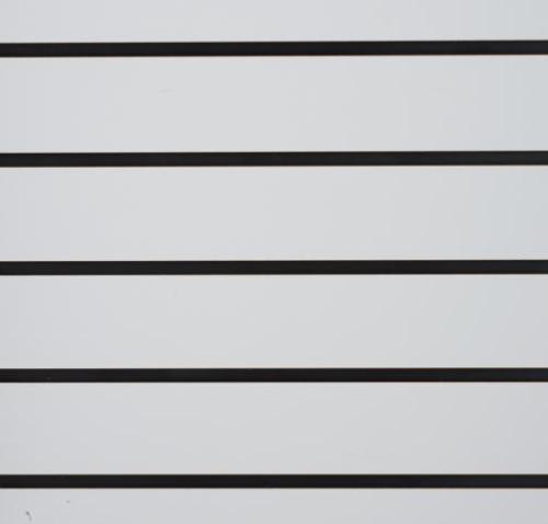Vinyl Inserts Slatwall Panel Black Shelving Display 130 ft 2 Rolls Decorative