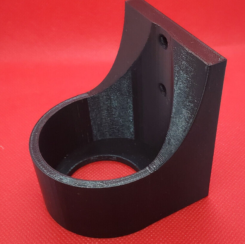 Rancor Tooth Lightsaber Wall Mount Holder BLACK Savi's Workshop