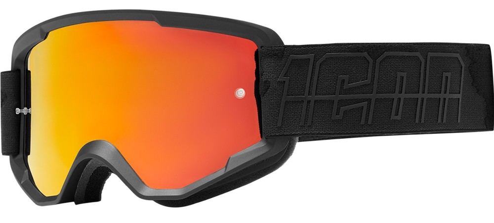 Icon Airflite MX Offroad Goggles Black
