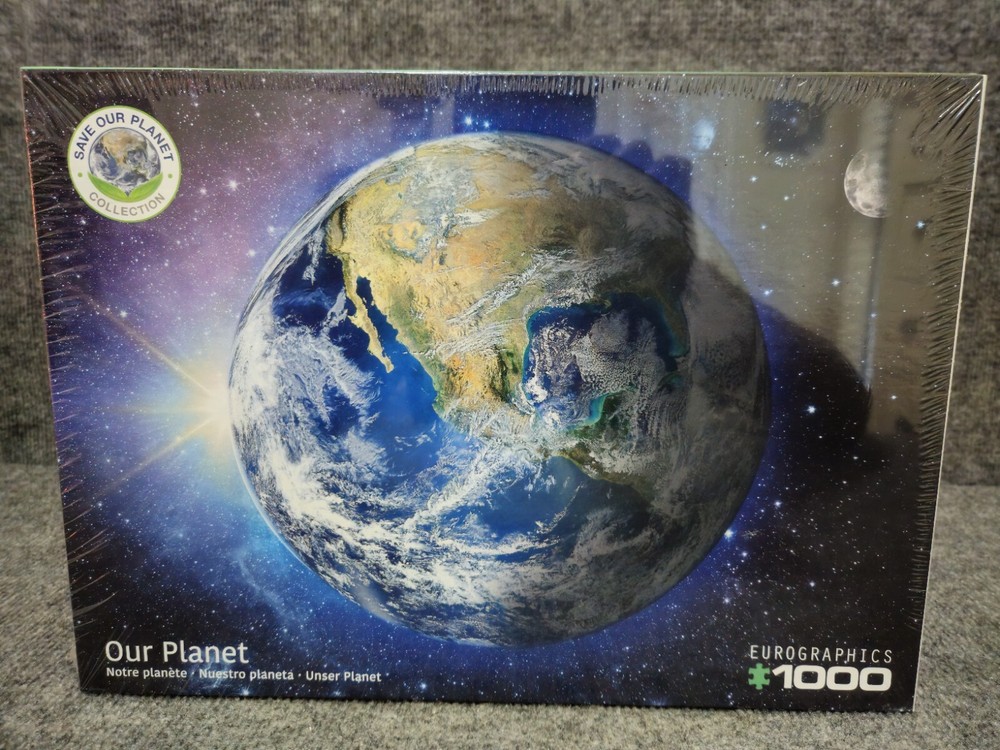 Eurographics 1000 Piece Puzzle OUR PLANET