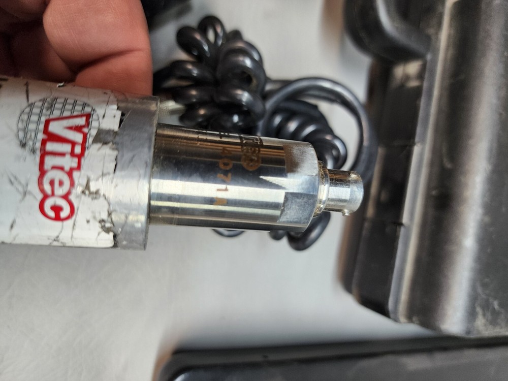 (Power Tested) - Vitec Mini-Analyzer Model 654 CS w/ Mity Mag 4071A